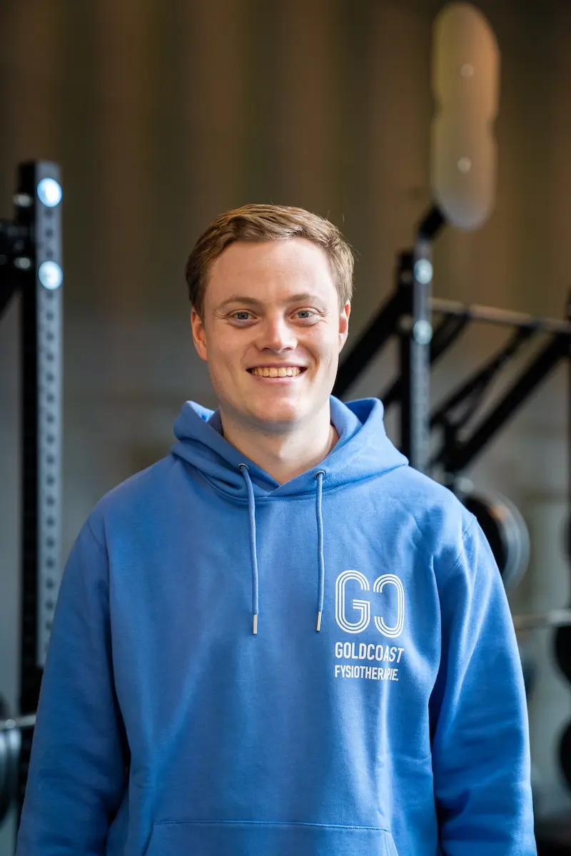 Chris, fysiotherapeut bij Goldcoast Fysiotherapie