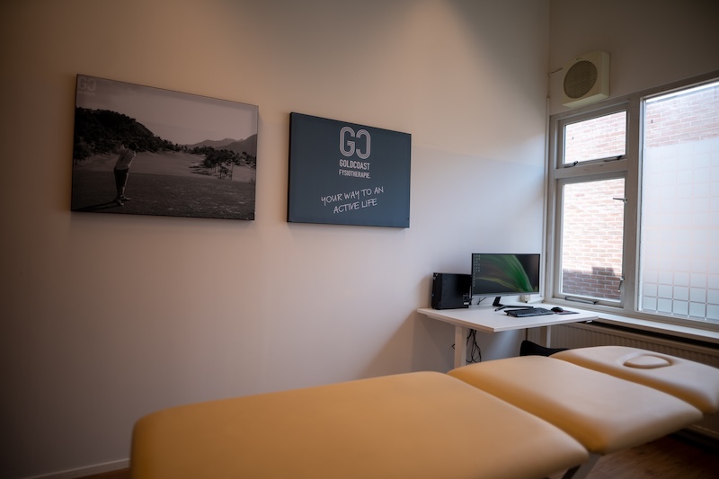 GoldCoast Fysiotherapie behandelruimte