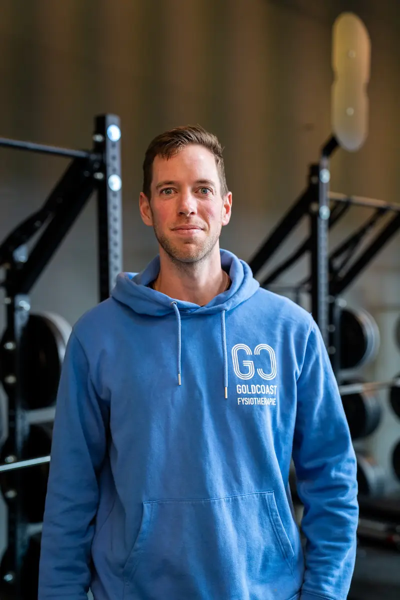Pascal, fysiotherapeut bij Goldcoast Fysiotherapie